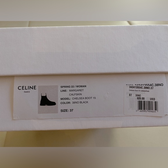 CELINE Margaret Chelsea boots - Picture 8 of 8